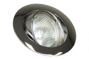 VB downlight kantelbaar chroom